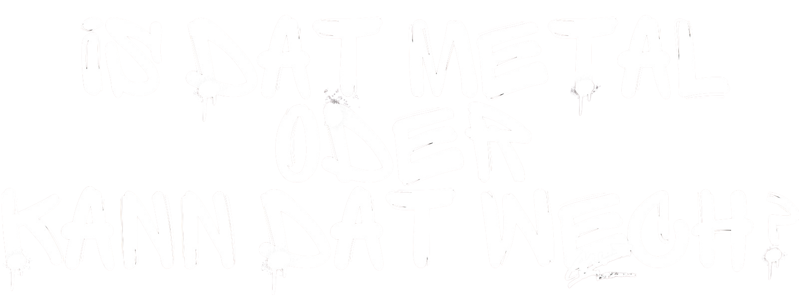 Der Metal Podcast mit Henri und Tim