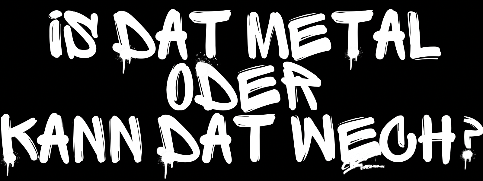 Der Metal Podcast mit Henri und Tim